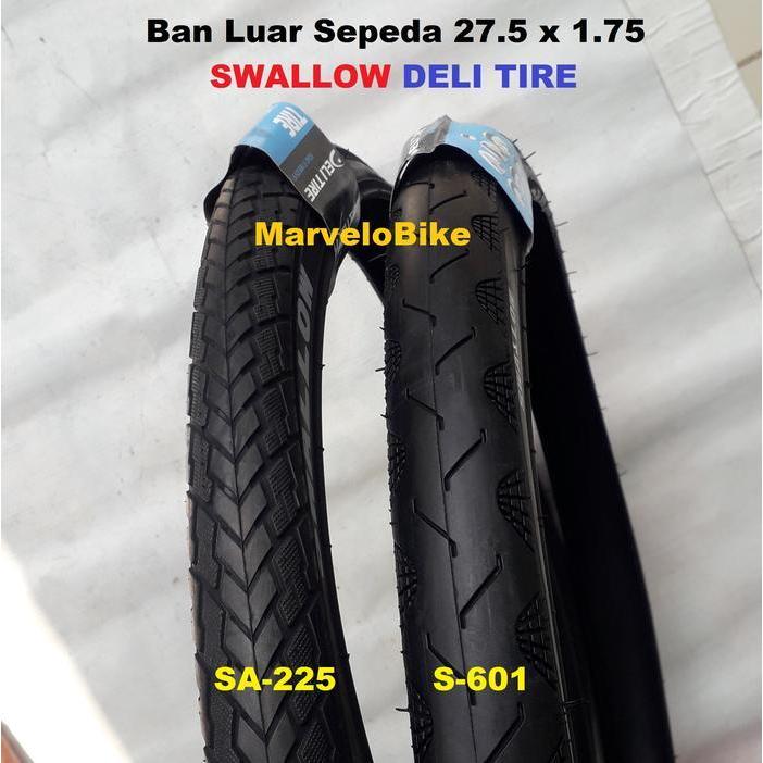 Blackbirdstore - Ban Luar Sepeda 27.5 X 1.75 Swallow Ban Luar Swallow 27.5 X 1.75 Terbaru 