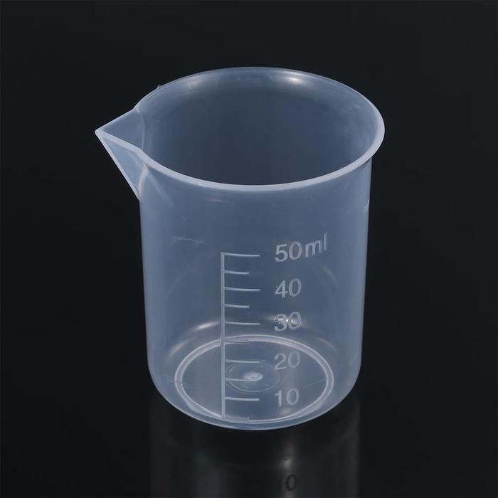 BURSON GELAS UKUR PLASTIK DAPUR LABORATORIUM MEASURING CUP