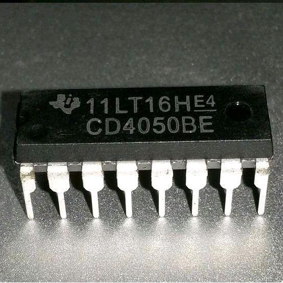 (ORIGINAL) CD4050 CD4050BE CD 4050 BE HEX NON-INVERTING BUFFER