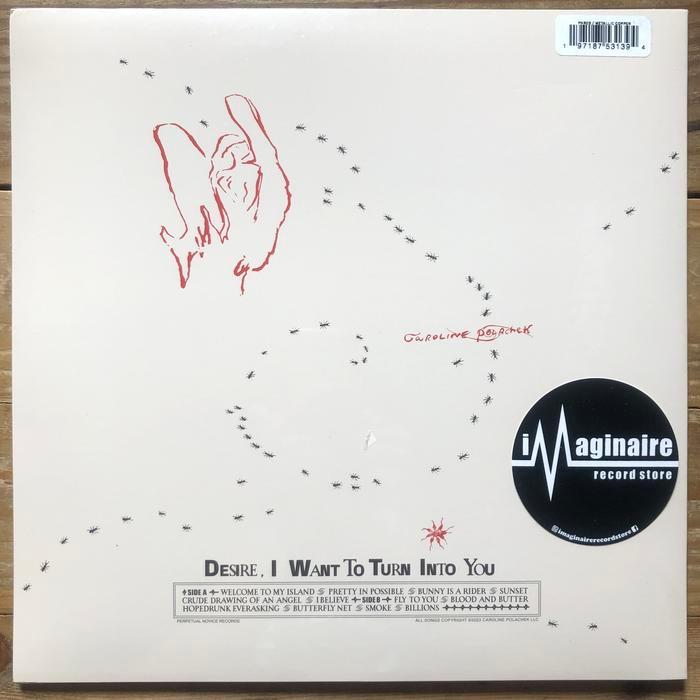 Vinyl / Piringan Hitam Caroline Polachek - Desire, I Want To Turn Into You LP -Metallic Copper