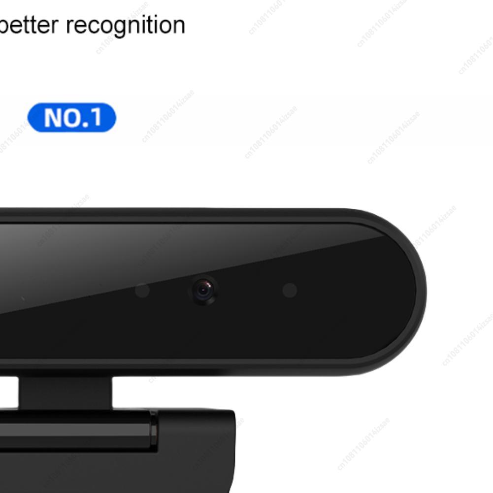 Facial Recognition Webcam USB Webcam for Windows 10/11 USB Desktop Computer Camera Webcam for