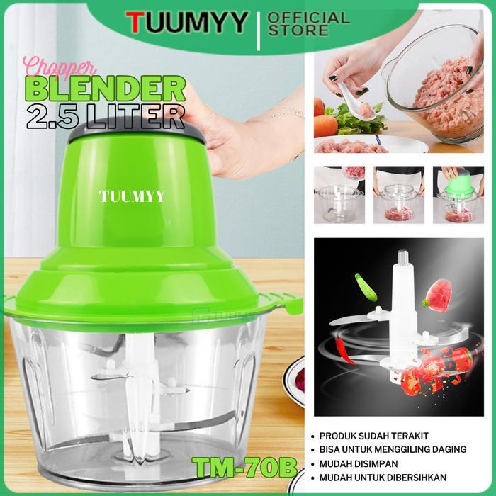 READYY [COD] Blender Portable Mini Kapsul Chopper Cutter Quatre TUUMYY TM-688 / TM-70B