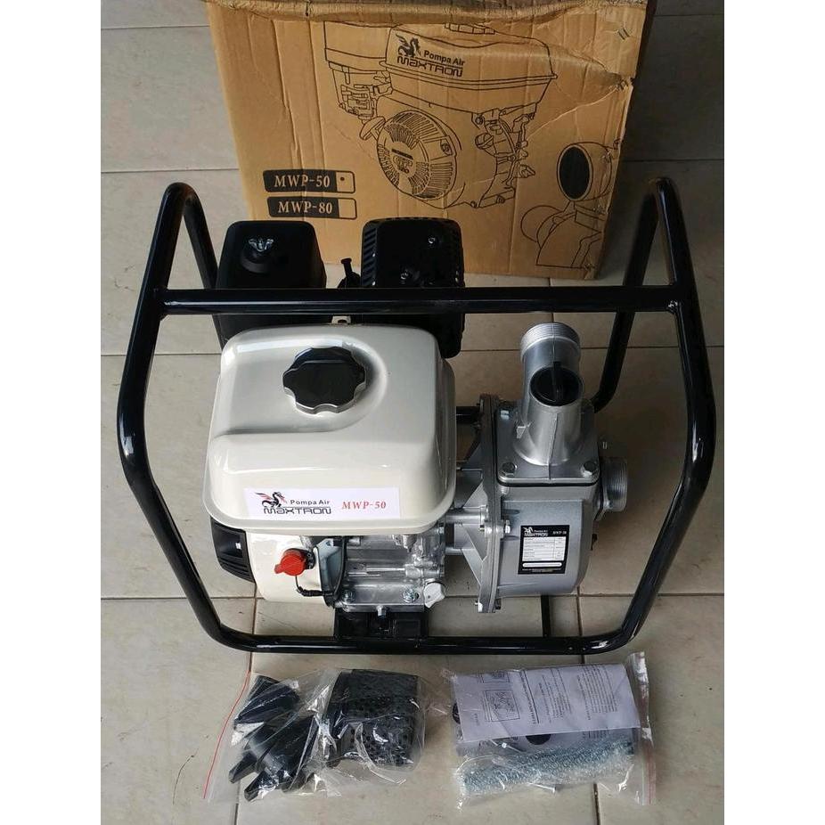 Mesin Water Pump Alkon Pompa Sedot Air Sawah 2" dim Honda GP Maxtron