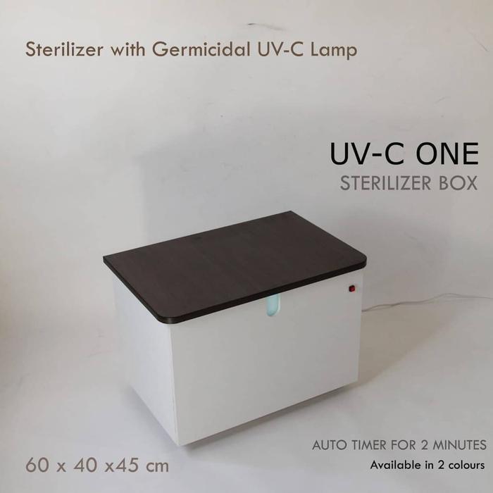 Uv Uvc Uv-C One Sterilizer Box Ukuran Besar Lampu 10 Watt