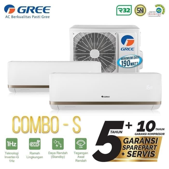 AC GREE COMBO SPLIT 3/4+3/4 PK GWC 0707 CS