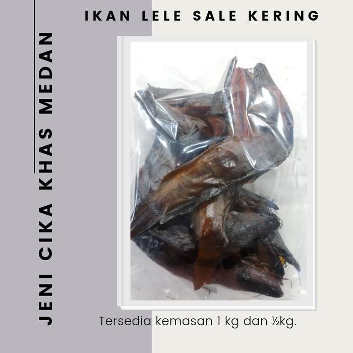Ikan Lele Sale Kering Khas Medan , Ikan Lele Asap Food