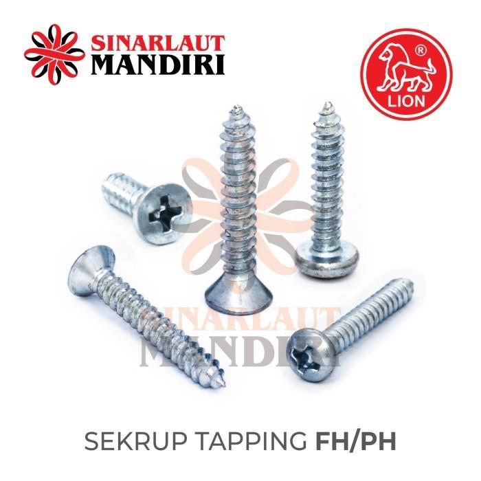 Sekrup Tapping / Tapping Screw Hpl Fh+ 8X3