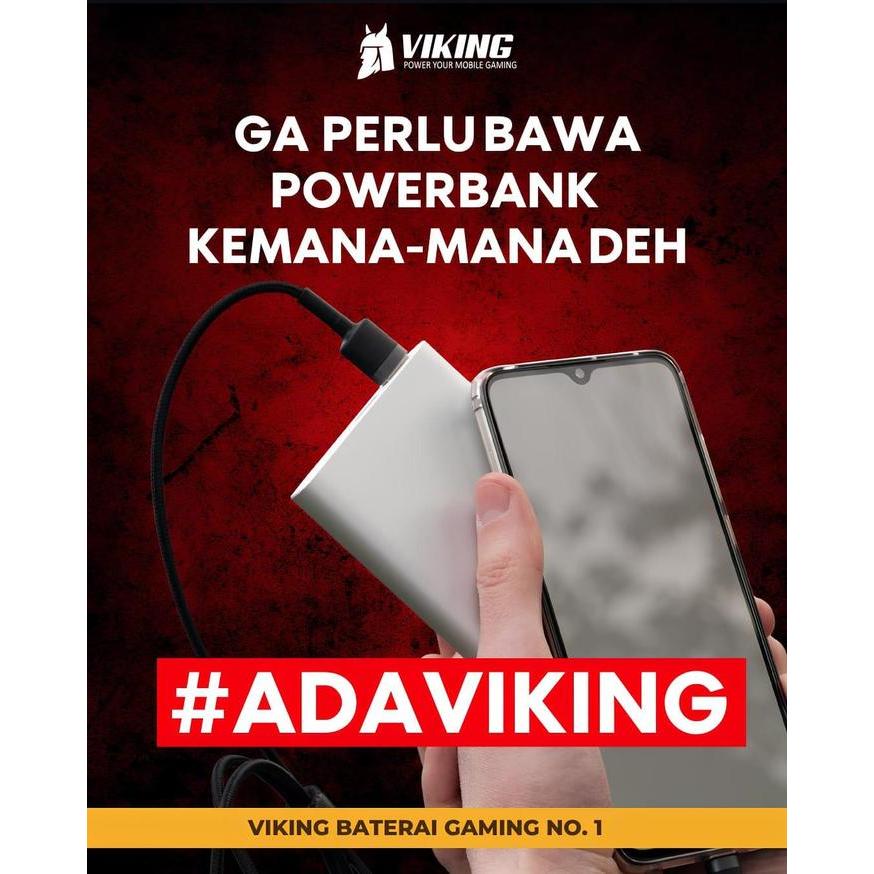 Terbaru Viking Baterai For Iphone 8 Plus Double Power