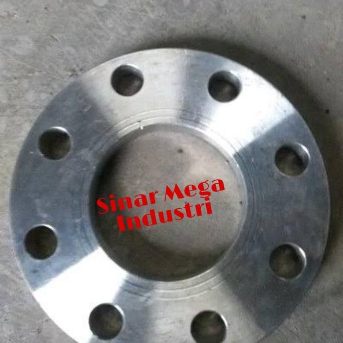 Stainless Steel Flange 3" Jis 10K - Flange Sambungan Pipa - Flange 304 #Gratisongkir