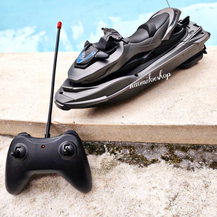Rc JET SKI mainam remote Control kapal motor Boat Kapal speed
