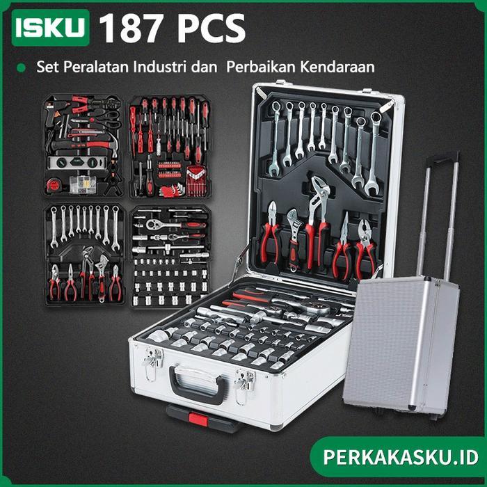 Set Perkakas Bengkel 187Pcs