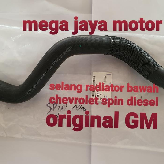 Selang Selang Radiator Atas Chevrolet Spin Diesel Original Gm