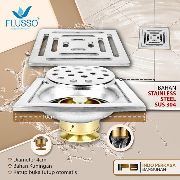 Flusso Afur Lantai Saringan Got Kamar Mandi Afur Got Up Down Kamar Mandi 618
