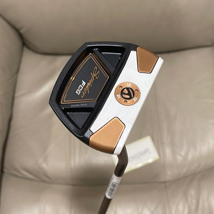 Putter Golf Taylormade Spider FCG putter golf stick Original Second Ready