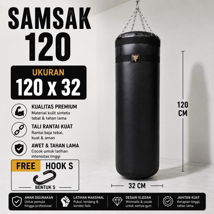 samsak tinju / samsak / samsak 120 /samsak gantung Boxing