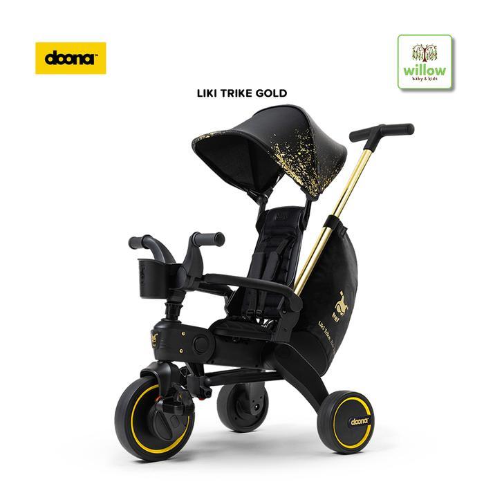 Doona Liki Trike Gold Sepeda Anak