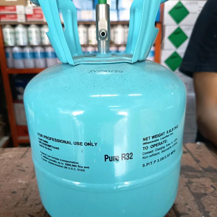 FREON R32 1KG DAIKIN + TABUNG KECIL 3 KG