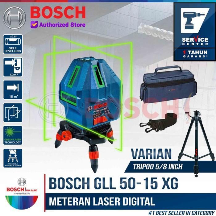 Bosch GLL 50-15 XG KIT Laser Level