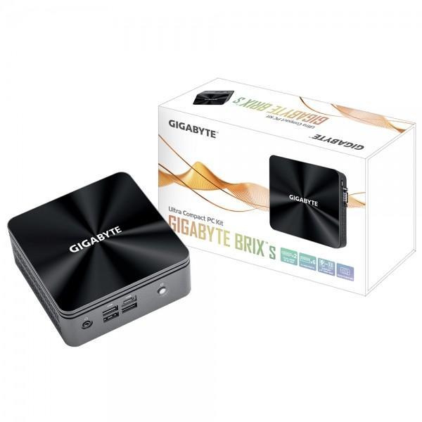 Gigabyte Mini PC Brix GBT BB I3 10110U I i5 10210U - Gen-10 Barbone - Core i3 10110U