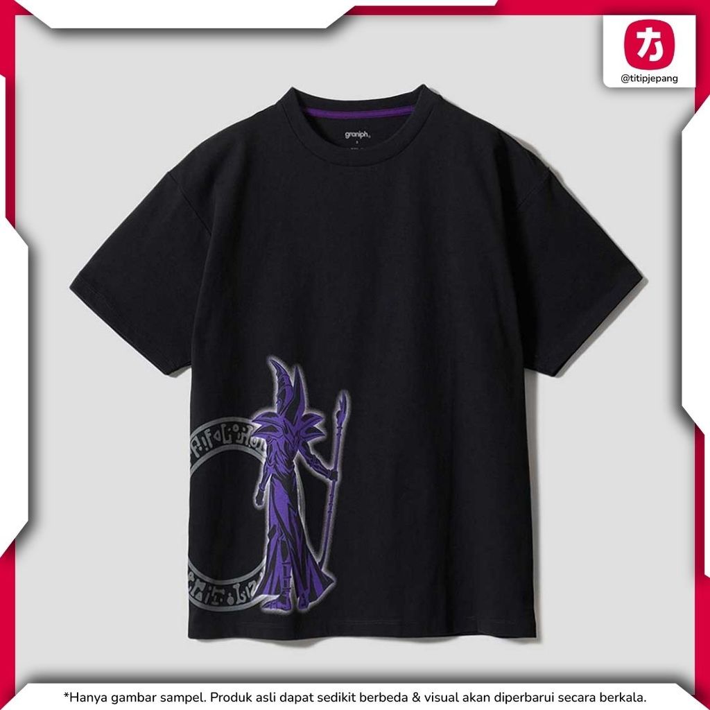 [PO] Kaos Graniph Yu-Gi-Oh Master and Apprentice Silhouette ATSQ [WAJIB TANYAKAN STOCK SEBELUM MEMBE
