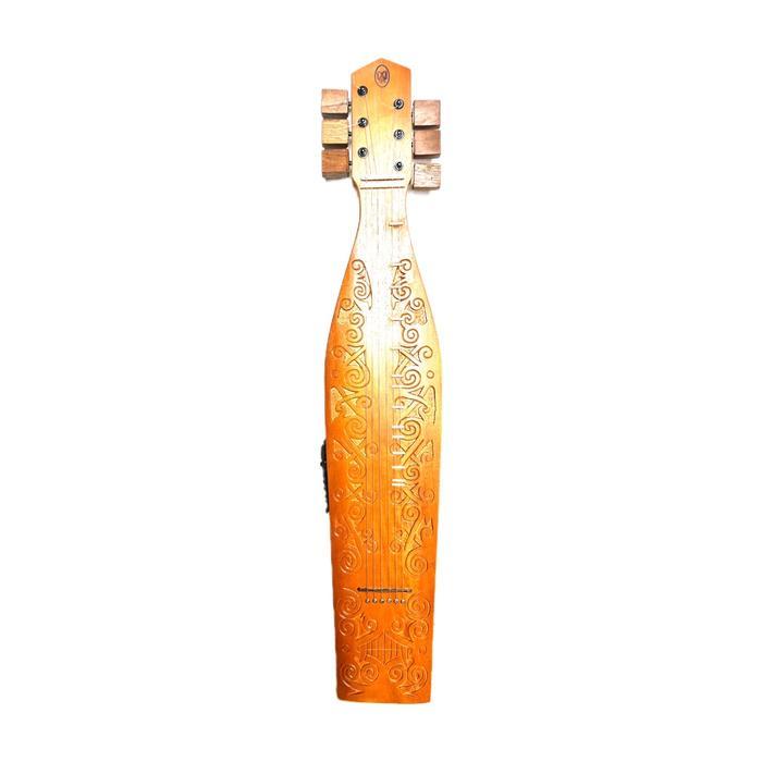 Diskon Sape Mini 6 Senar (Alat Musik Tradisional Suku Dayak) Original