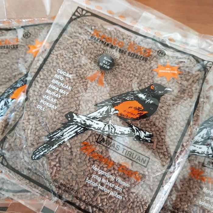 Kroto KK3 Super Makanan Burung Berkicau
