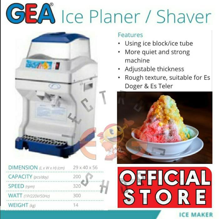 Gea Et188 Ice Shaver/ Ice Shaver - Mesin Es Serut Et 188