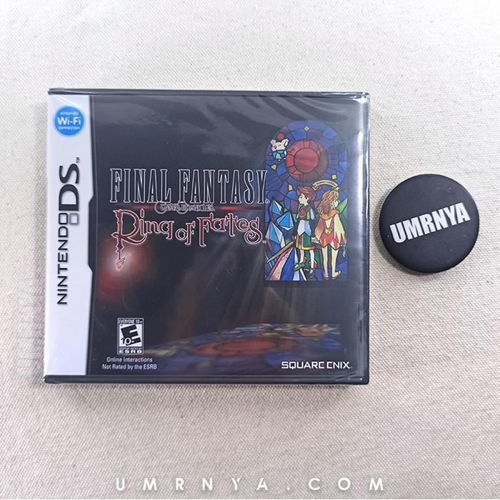 ORI Final Fantasy Crystal Chronicles Ring Of Fates Nintendo DS NDS 3DS