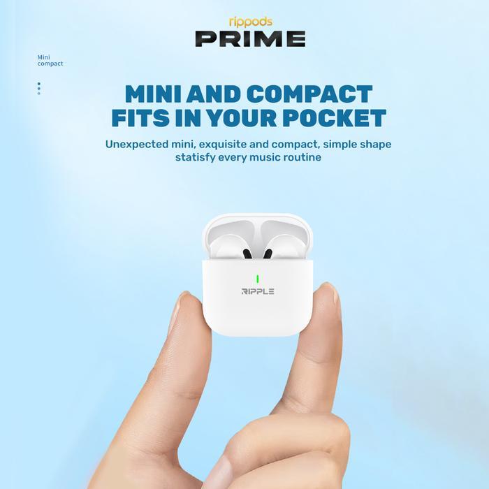 Flash Sale Hot SellingRipple Rippods Prime Tws Earphone With Cord Headset Bluetooth High Quality