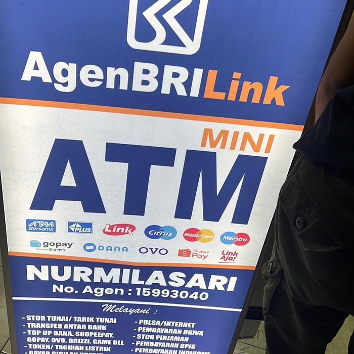 Promo Neon Box Brilink 120X60Cm 2 Sisi Akrilik Custom Original