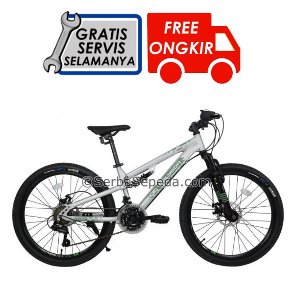 Polygon Sepeda Gunung MTB Rapid 24