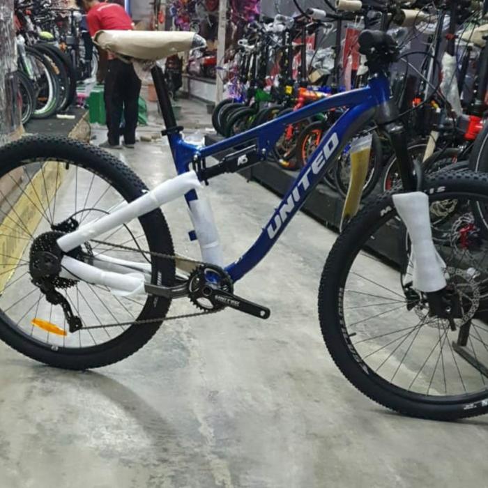PROMO BESAR BESARAN sepeda MTB United BROWNHILLS T2 Fullsus 27,5 inc 29 inc