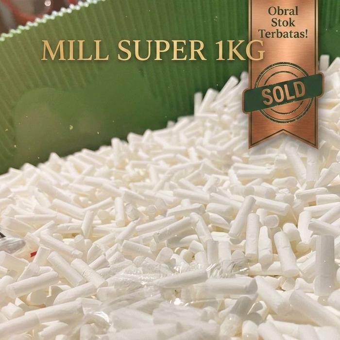 Diskon Busa Filter Saringan Mill Super Top 1000G Cod Original