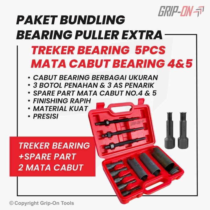 Treker Bearing Cvt, Bearing Puller Cvt, Alat Buka Bearing Cvt, Puller Bearing Motor, Treker Bearing