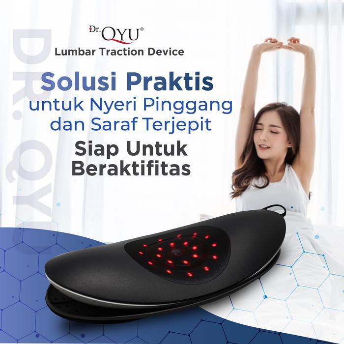 Dr QYU Lumbar Traction Device Alat Terapi Pinggang