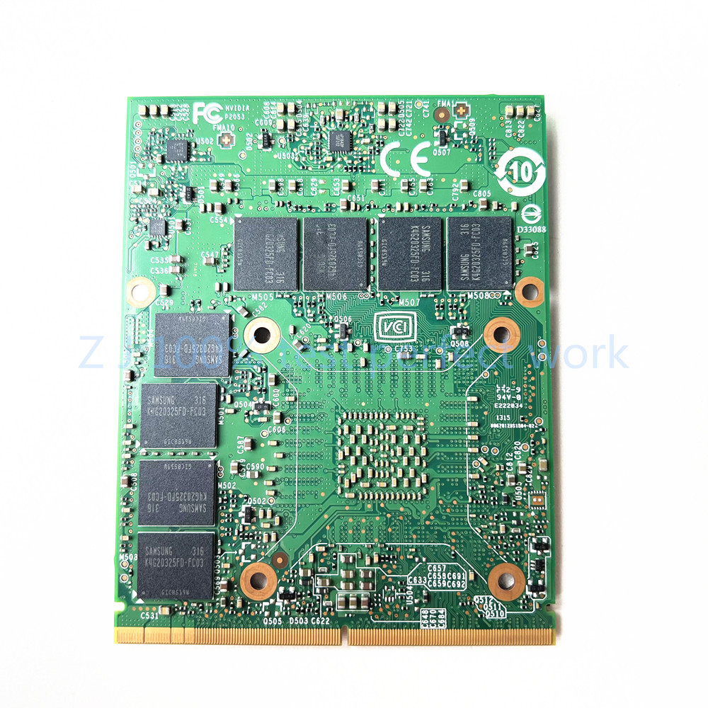 For MSI MS-1W0C1 VER:1.1 1.0 Video VGA CARD N14E-GTX-A2 GTX780M 4GB GDDR5 100% Tested Fast Ship