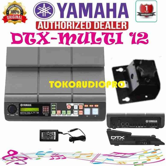 Terlaris Drum Dtx Multi 12 Drum Dtx-M12 Digital Drum Pad Yamaha