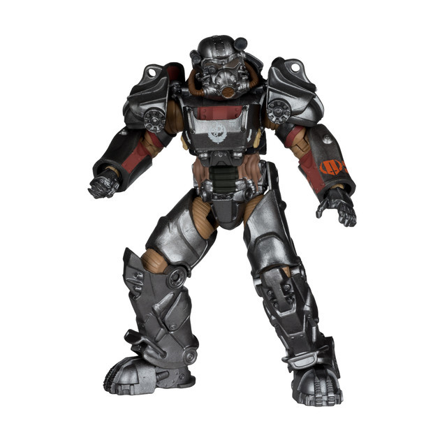 Mcfarlane Toys Gaming Edition 7in Fallout Wv1 Joshua Graham New VegasT45 Military Armor 76T60