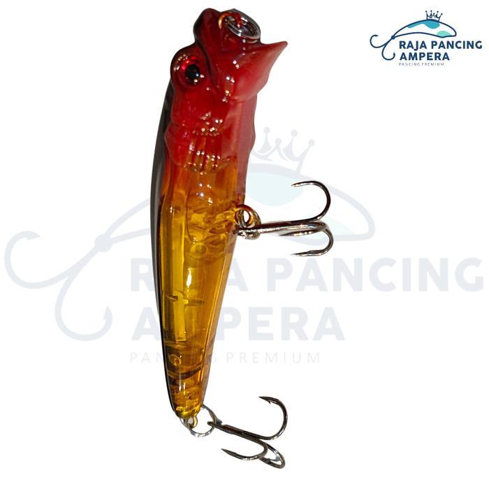 Umpan Minnow Casting Lure Ikan Pencil Popper Floating dan Sinking
