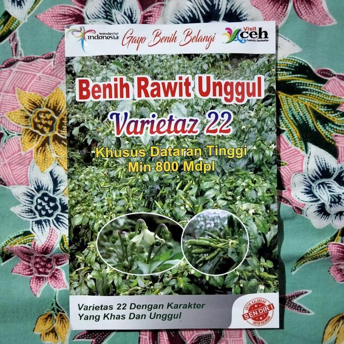 READY Benih Cabe Rawit Unggul Varietaz 22 - Bibit Cabe Varietas 22