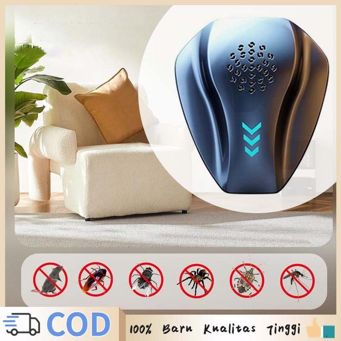Rulbimart - Pengusir Tikus Ultrasonik Alat Ultrasonic Pengusir Tikus Ultrasonik Pengusir Tikus Suara