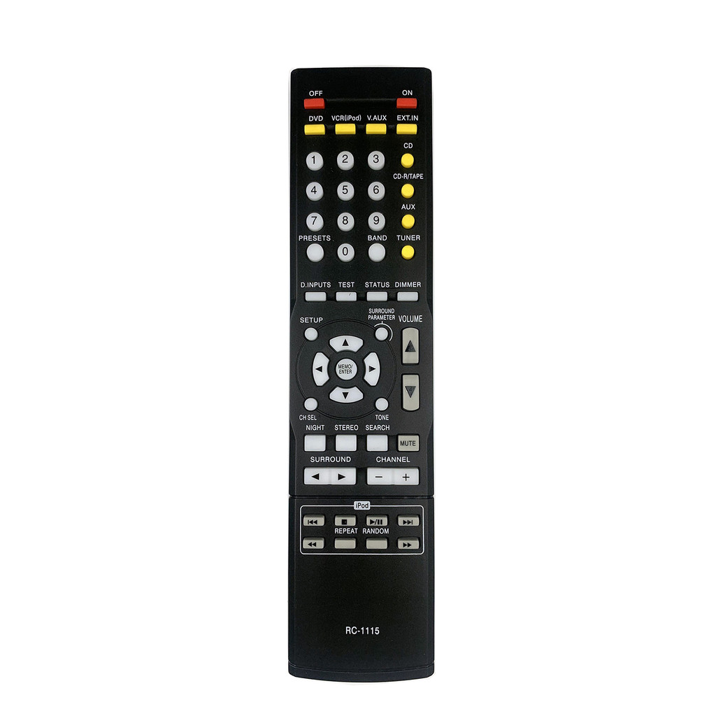Remote Control For DENON AV Surroud Receiver AVR3801 AVR3802 AVR3803 AVR3804 AVR3805 AVR3806 AVR3807