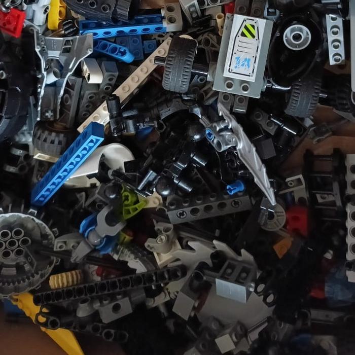 Lego Technic Curah Original 500 gr