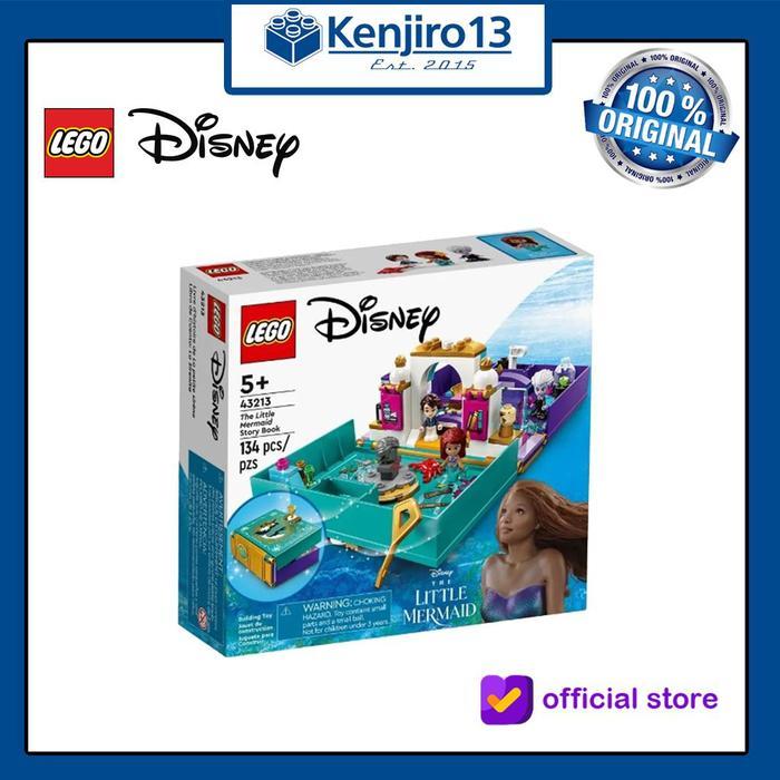 Lego Disney 43213 The Little Mermaid Story Book