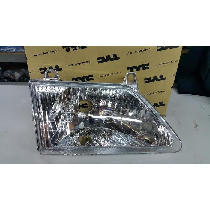 PREMIUM Lampu depan-head lamp soluna kristal 2001-2003