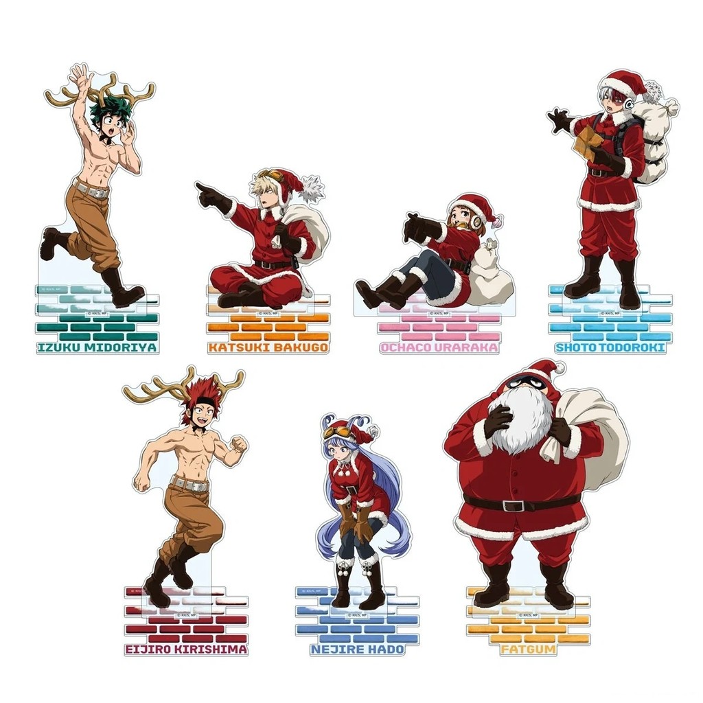 Anime My Hero Academia Acrylic Standee New Arrival Todoroki Figure Deku Bakugo Collectible Display