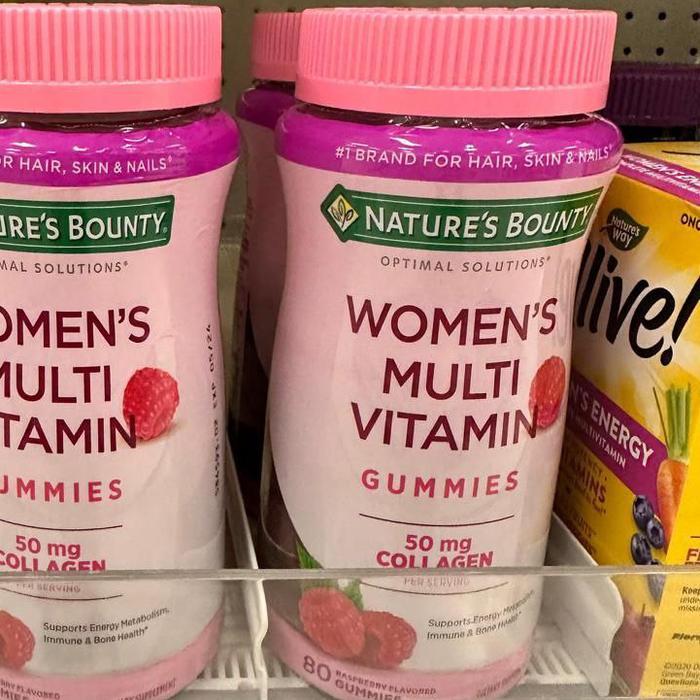 Nature's Bounty Optimal Solutions Women's Multivitamin, 80 Gummies