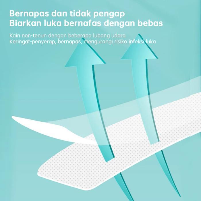 Cofoe Plester Putih Medis Perekat Perban Micropore Untuk Luka Perban Luka Operasi Besar Kasa Steril