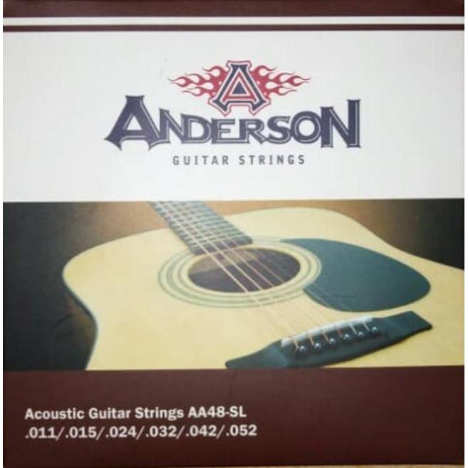 ANDERSON ACOUSTIC GUITAR STRING AA48-SL
