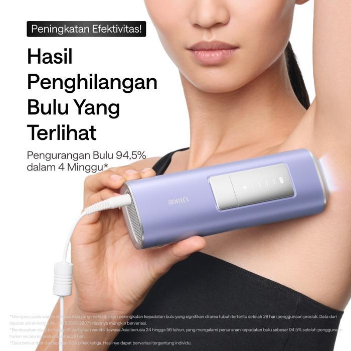 KOL Ulike Ulike Air 2 Max Alat Penghilangan Bulu IPL Ice Cooling Hair Removal Device / Alat